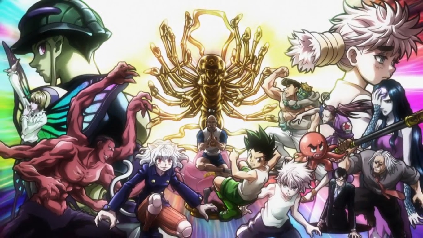 Hunter x Hunter (2011) Chimera Ant Arc Review (Spoilers